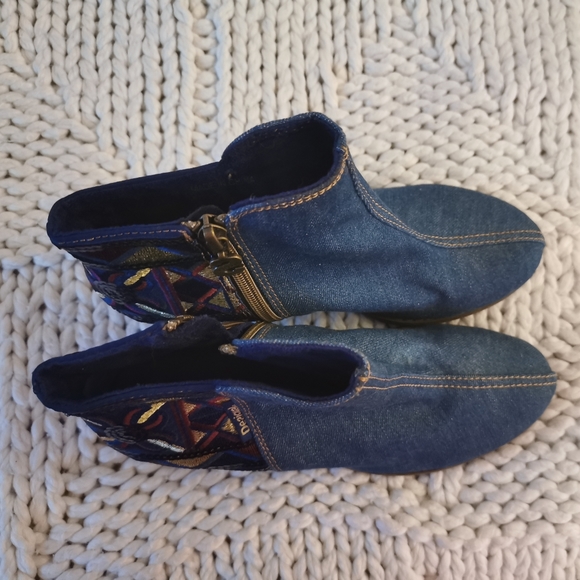 Jean booties - Picture 5 of 6